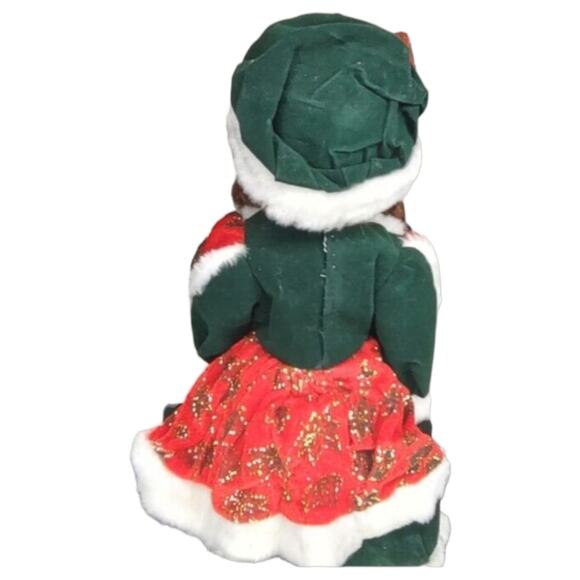 Cathay Collection Winter Porcelain Doll Name "Eia" Vintage #494/5000 COA Paper - Picture 7 of 8